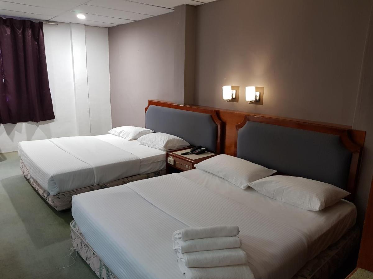 Anika Inn - Kluang Eksteriør billede